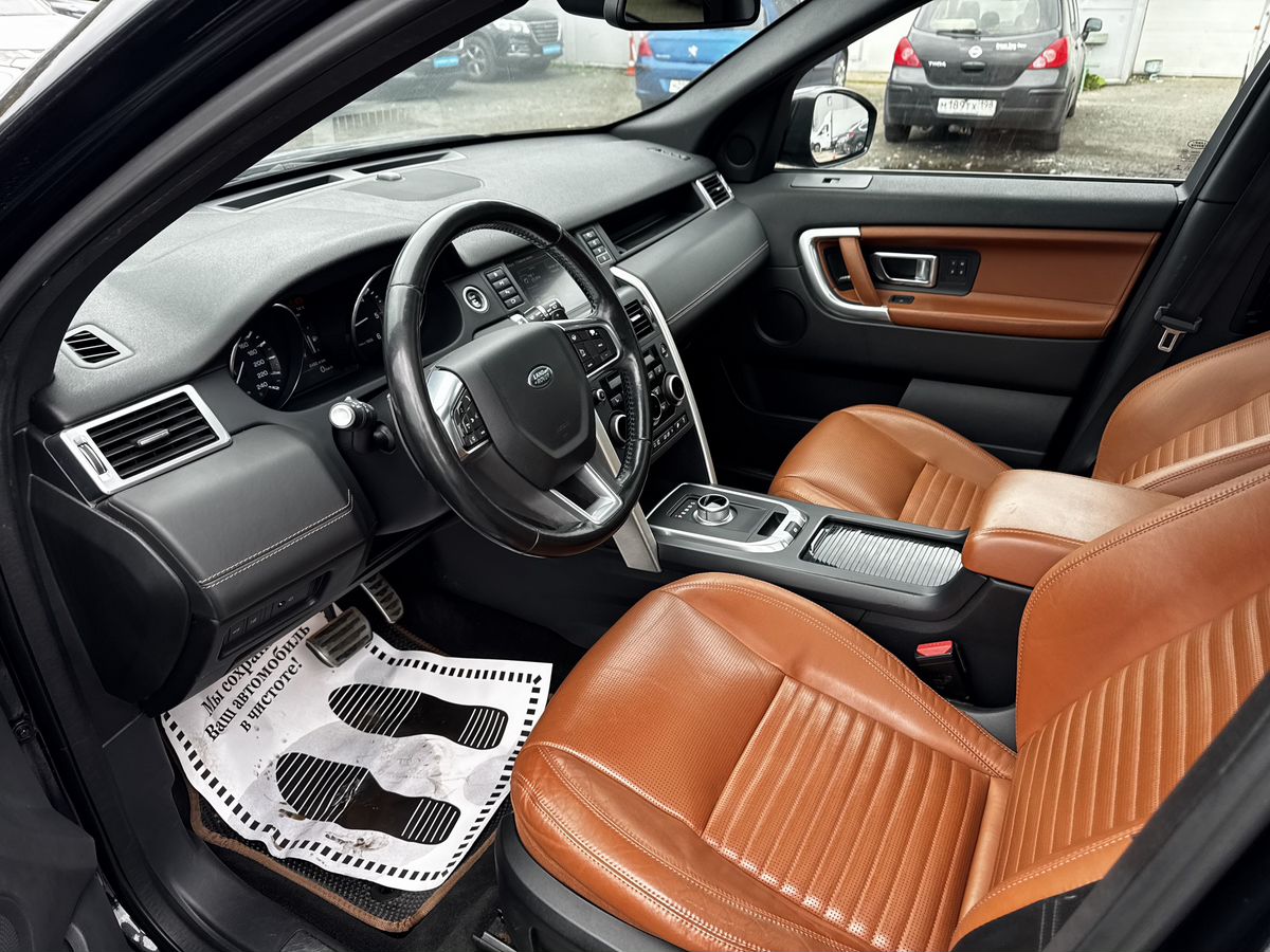 Land Rover Discovery Sport I, 2015 г. с пробегом 246363 км – фото 8