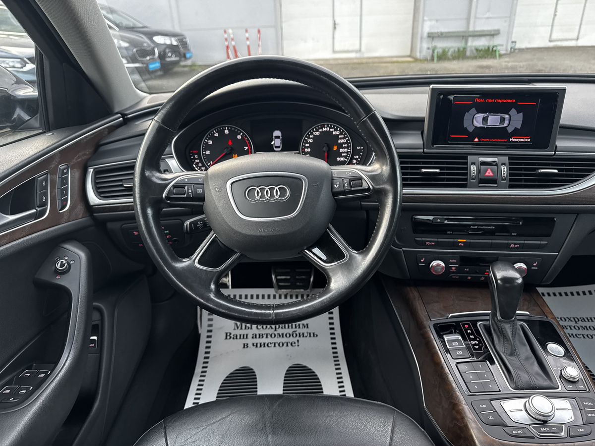 Audi A6 IV (C7) Рестайлинг, 2016 г. с пробегом 128339 км – фото 14