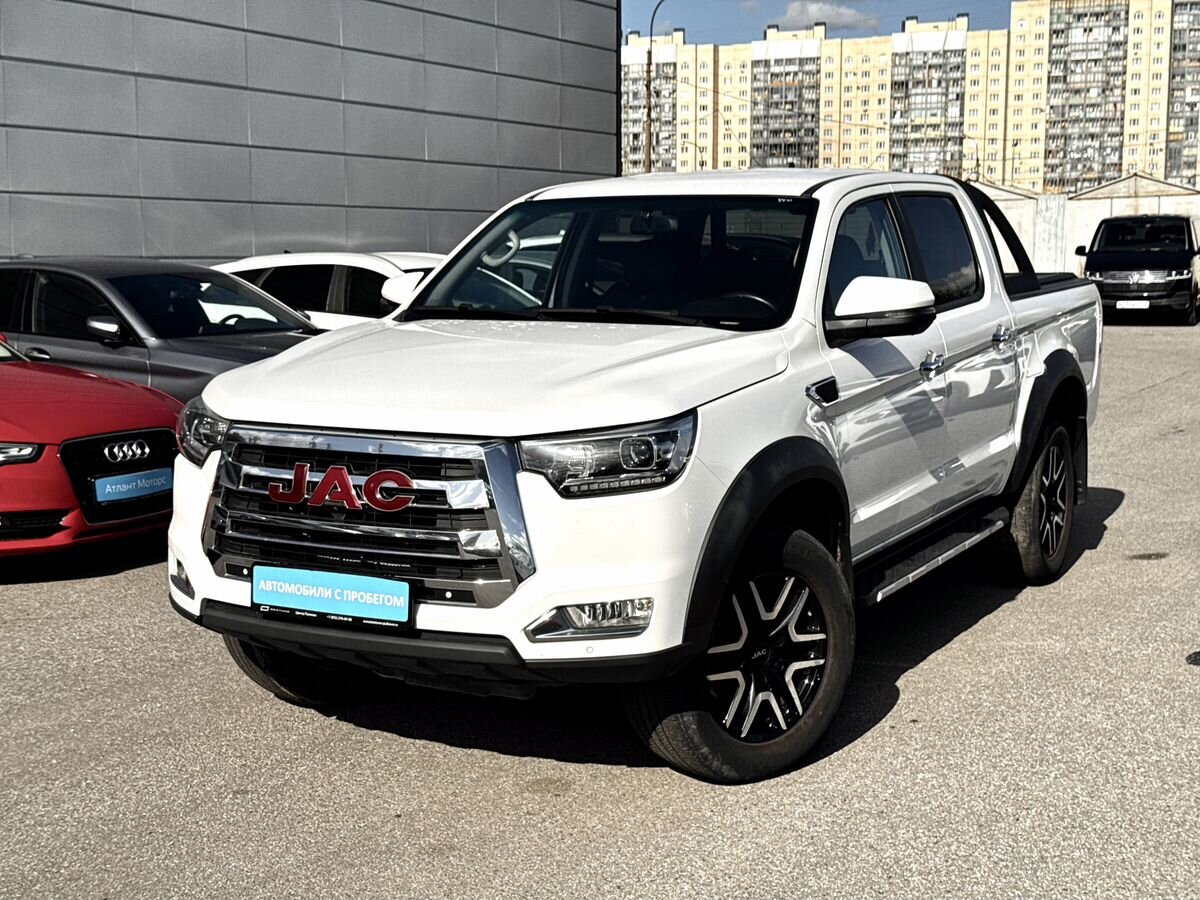 JAC T8 Pro, 2023 г. с пробегом 40901 км