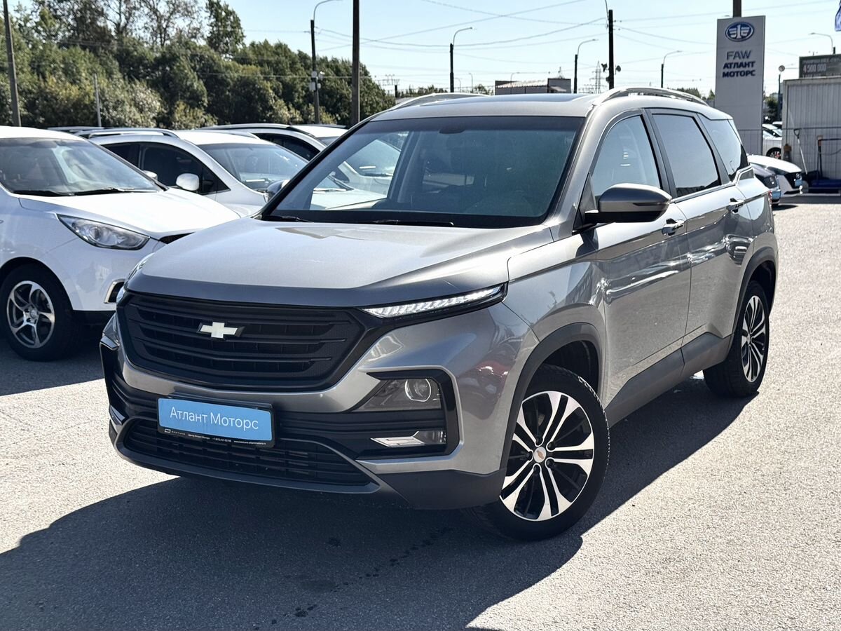 Chevrolet Captiva II, 2022 г. с пробегом 76981 км