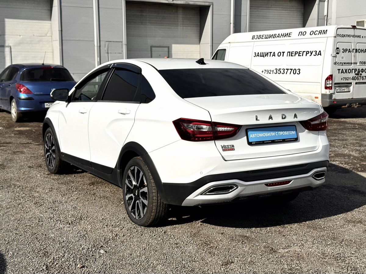 Lada (ВАЗ) Vesta I Рестайлинг (NG), 2023 г. с пробегом 44867 км – фото 4