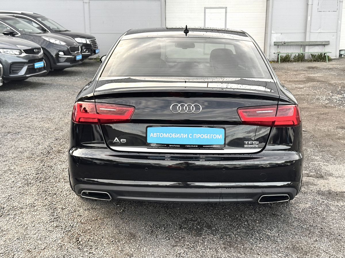 Audi A6 IV (C7) Рестайлинг, 2016 г. с пробегом 128339 км – фото 5
