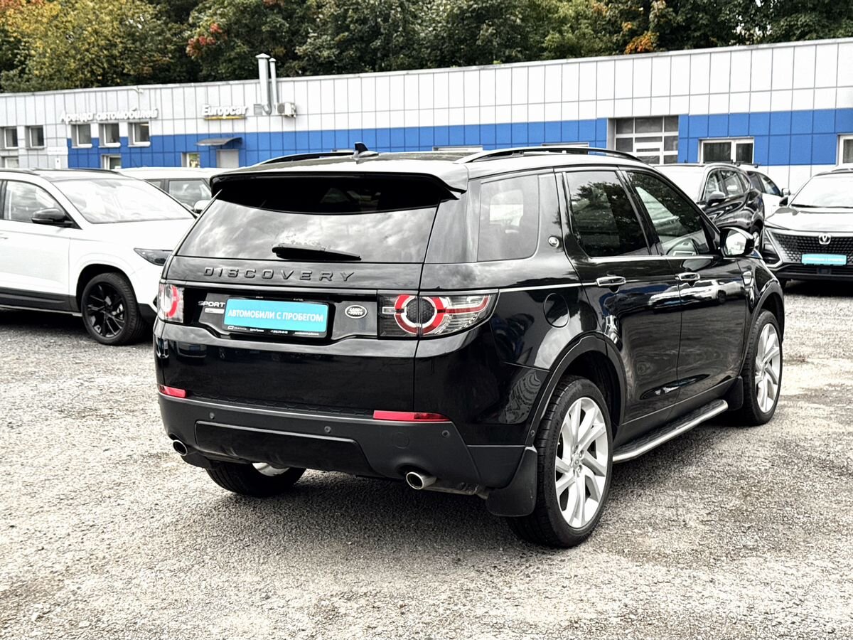 Land Rover Discovery Sport I, 2015 г. с пробегом 246363 км – фото 6