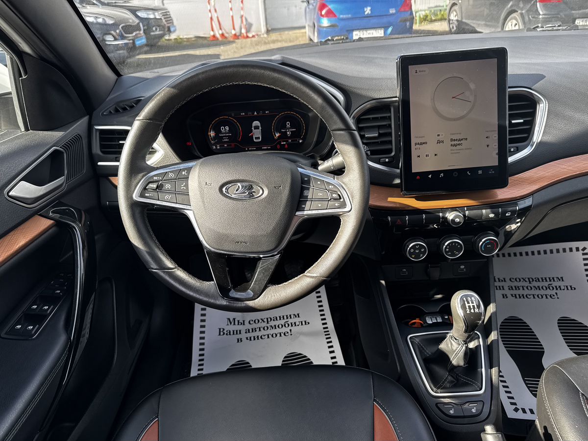 Lada (ВАЗ) Vesta I Рестайлинг (NG), 2023 г. с пробегом 44867 км – фото 12