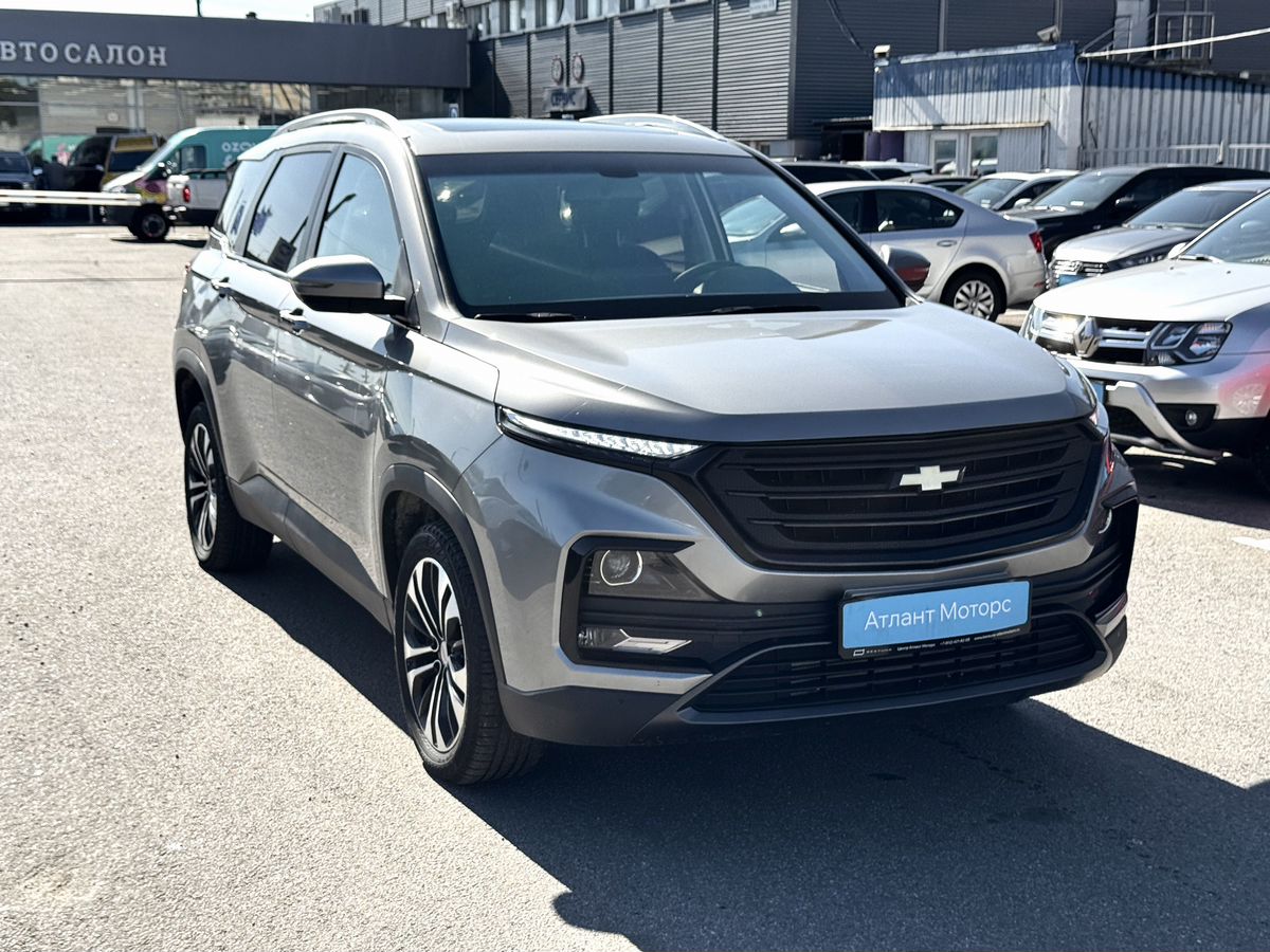 Chevrolet Captiva II, 2022 г. с пробегом 76981 км – фото 3