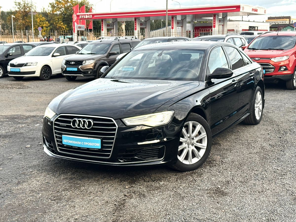 Audi A6 IV (C7) Рестайлинг, 2016 г. с пробегом 128339 км
