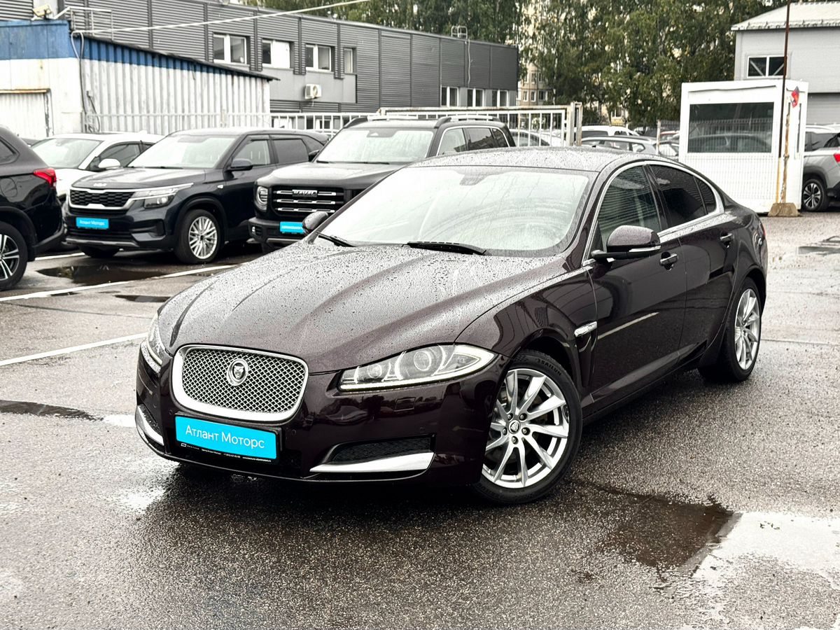Jaguar XF I Рестайлинг, 2014 г. с пробегом 229303 км