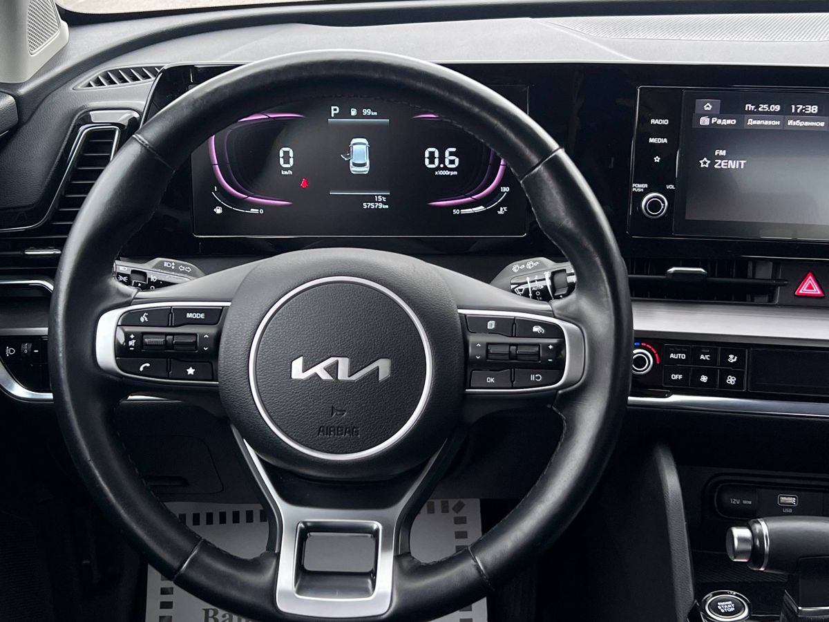 Kia Sportage V, 2022 г. с пробегом 57579 км – фото 7