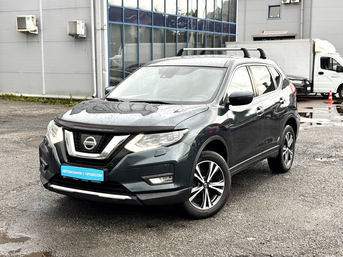 Nissan X-Trail III Рестайлинг, 2019 г. с пробегом 87283 км