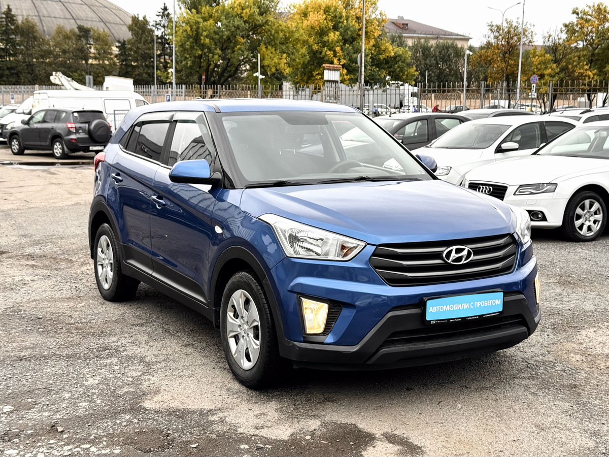 Hyundai Creta I, 2018 г. с пробегом 185313 км – фото 3
