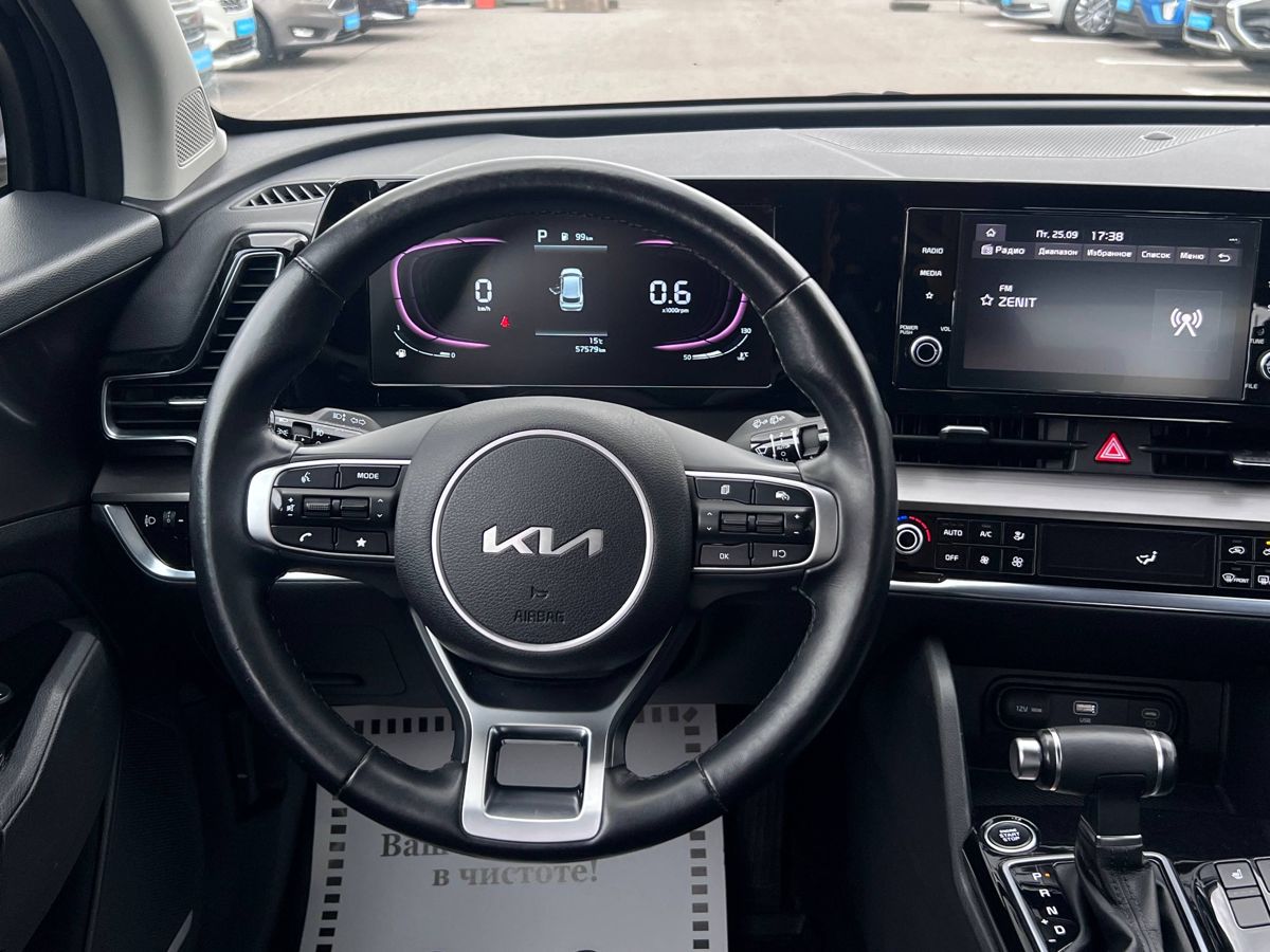 Kia Sportage V, 2022 г. с пробегом 57579 км – фото 8