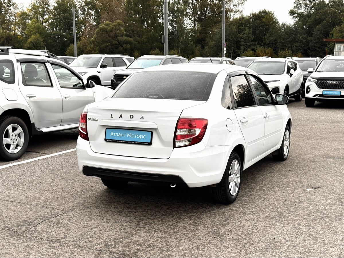 Lada (ВАЗ) Granta I Рестайлинг, 2023 г. с пробегом 86251 км – фото 6