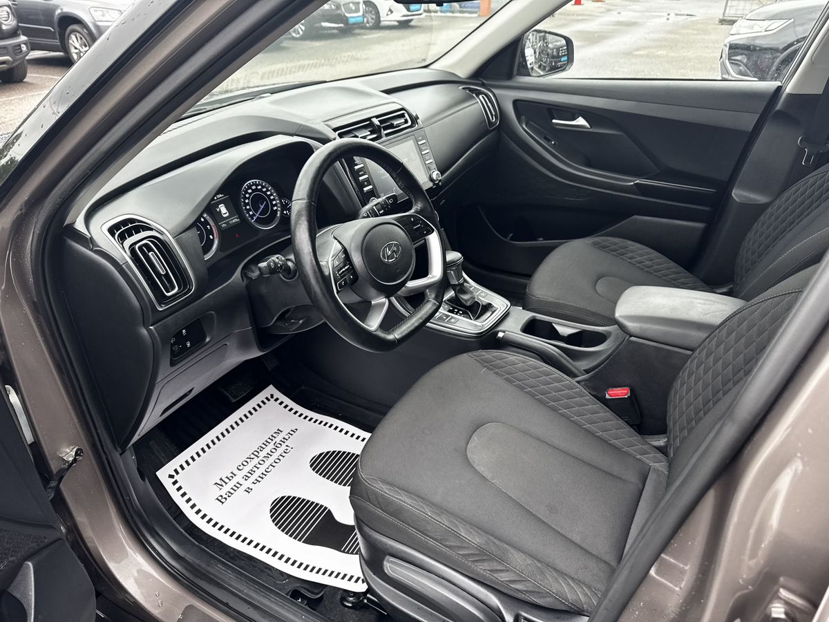 Hyundai Creta II, 2021 г. с пробегом 111473 км – фото 8