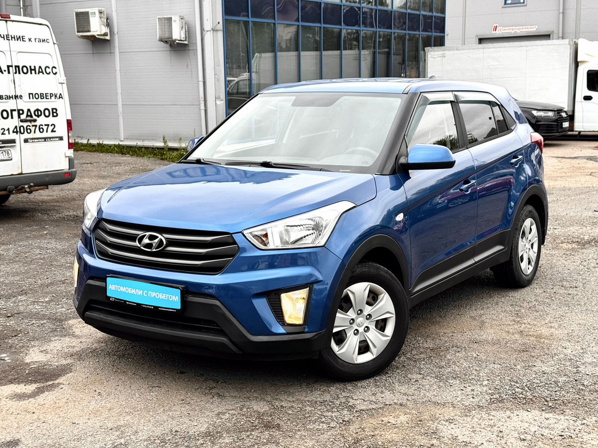 Hyundai Creta I, 2018 г. с пробегом 185313 км