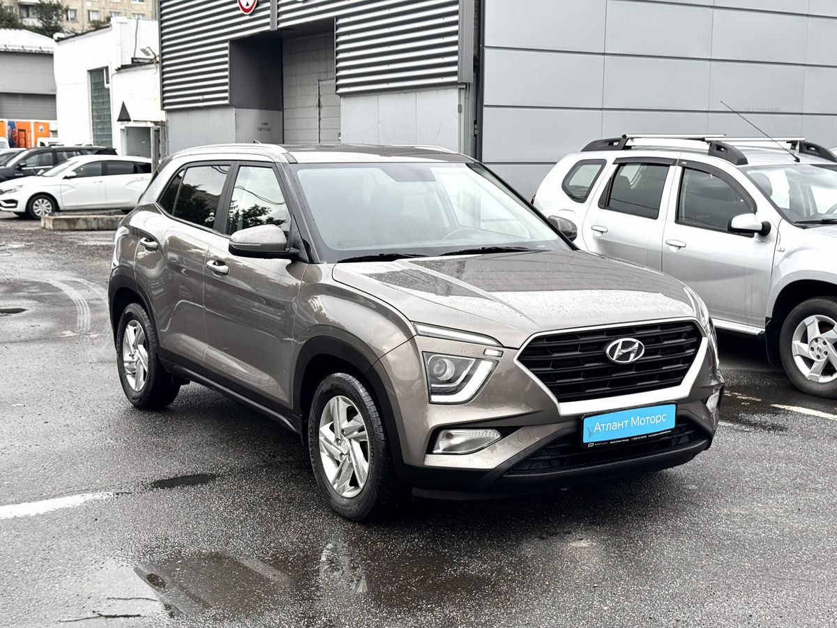 Hyundai Creta II, 2021 г. с пробегом 111473 км – фото 3