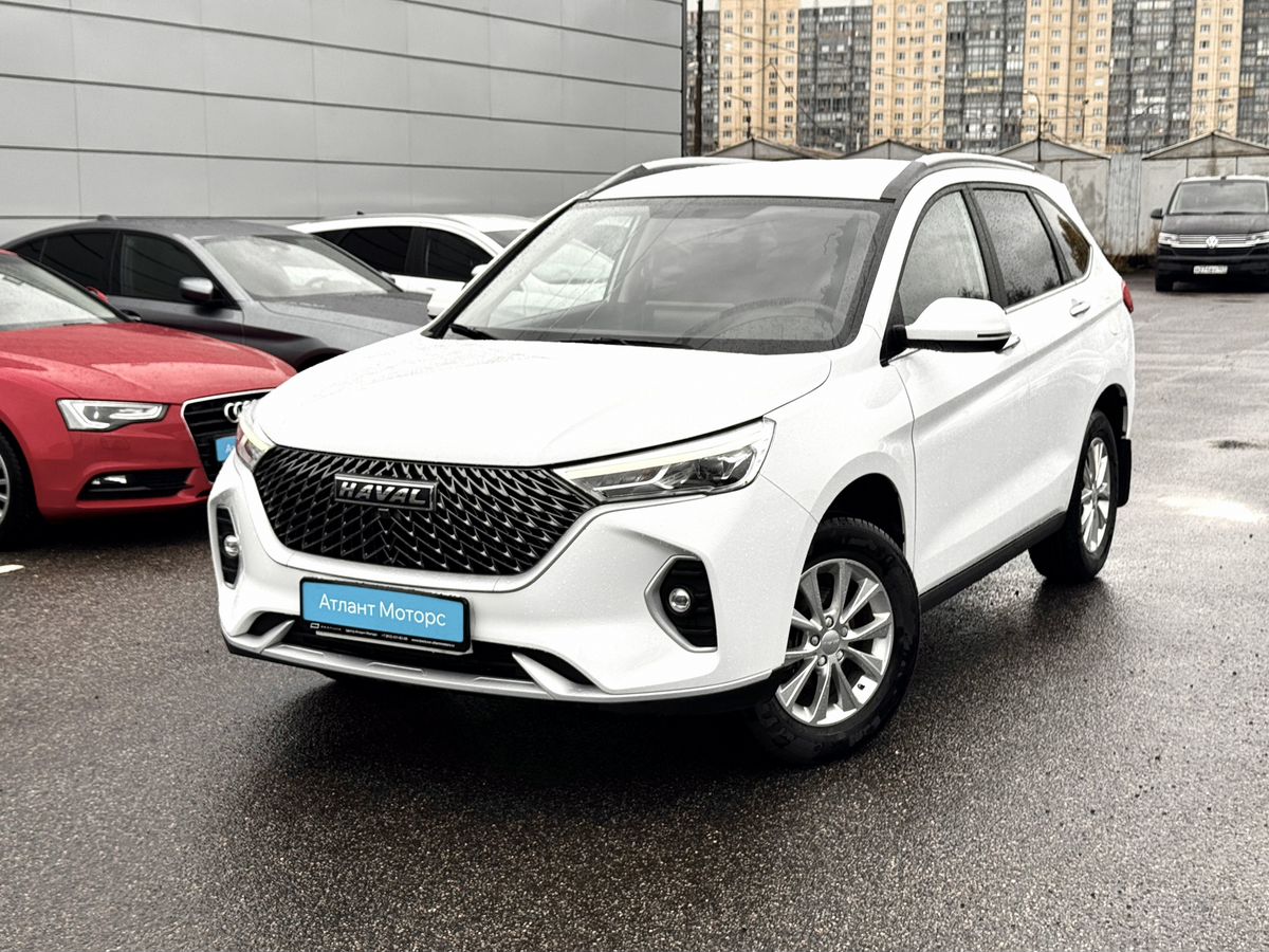 Haval M6 II, 2023 г. с пробегом 41464 км