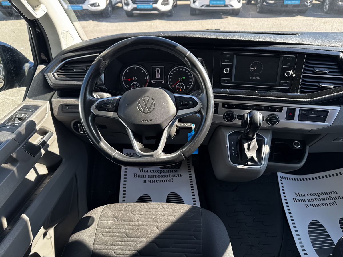 Volkswagen Caravelle T6 Рестайлинг, 2020 г. с пробегом 143562 км – фото 12