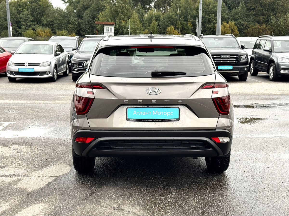 Hyundai Creta II, 2021 г. с пробегом 111473 км – фото 5