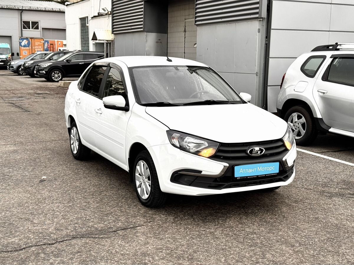 Lada (ВАЗ) Granta I Рестайлинг, 2023 г. с пробегом 86251 км – фото 3