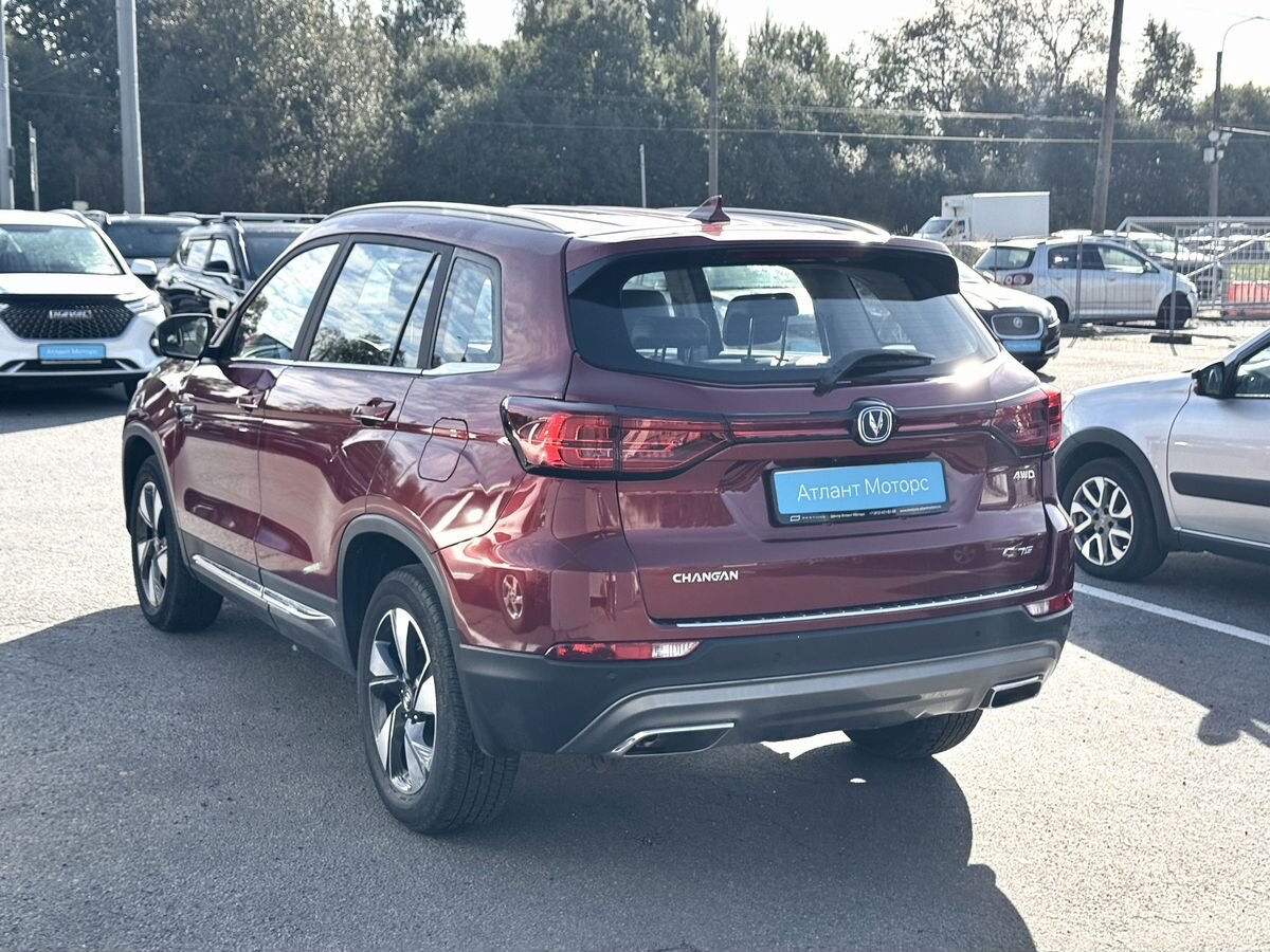 Changan CS75 I Рестайлинг, 2020 г. с пробегом 49961 км – фото 4