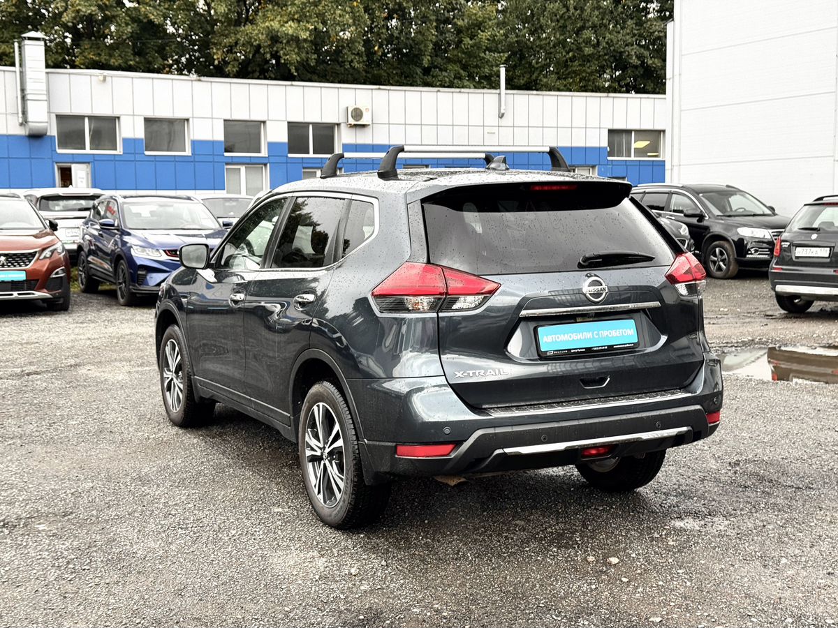 Nissan X-Trail III Рестайлинг, 2019 г. с пробегом 87283 км – фото 4