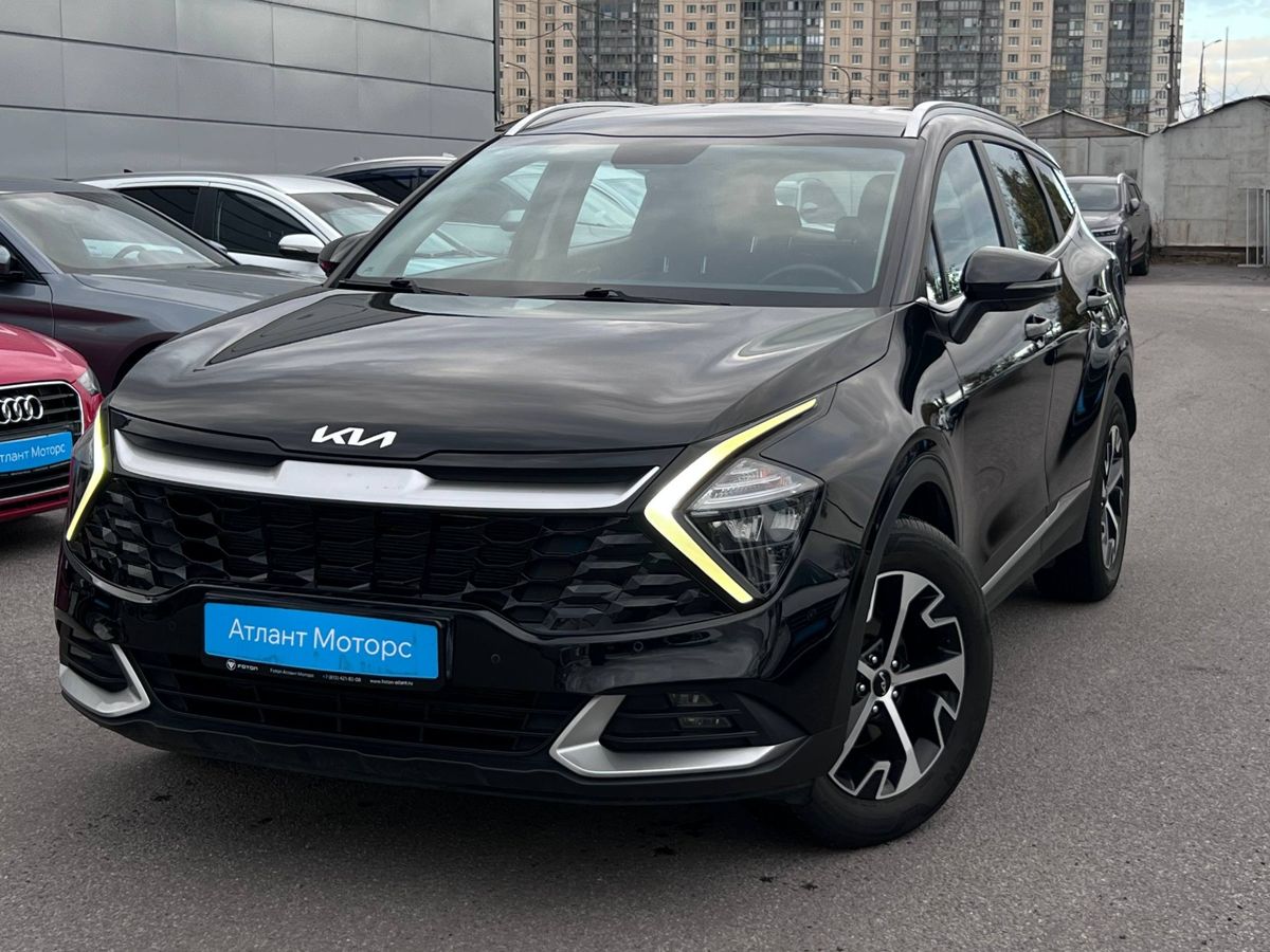 Kia Sportage V, 2022 г. с пробегом 57579 км