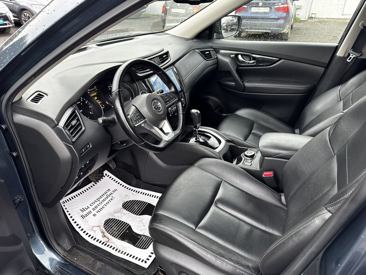 Nissan X-Trail III Рестайлинг, 2019 г. с пробегом 87283 км – фото 8
