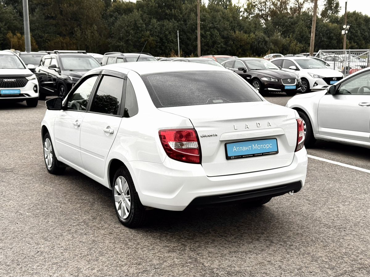 Lada (ВАЗ) Granta I Рестайлинг, 2023 г. с пробегом 86251 км – фото 4