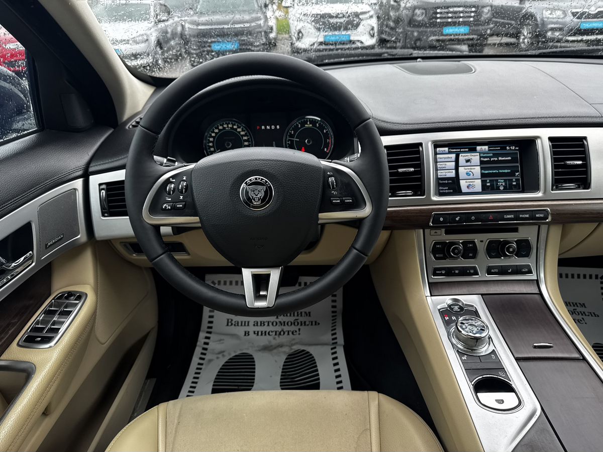 Jaguar XF I Рестайлинг, 2014 г. с пробегом 229303 км – фото 13