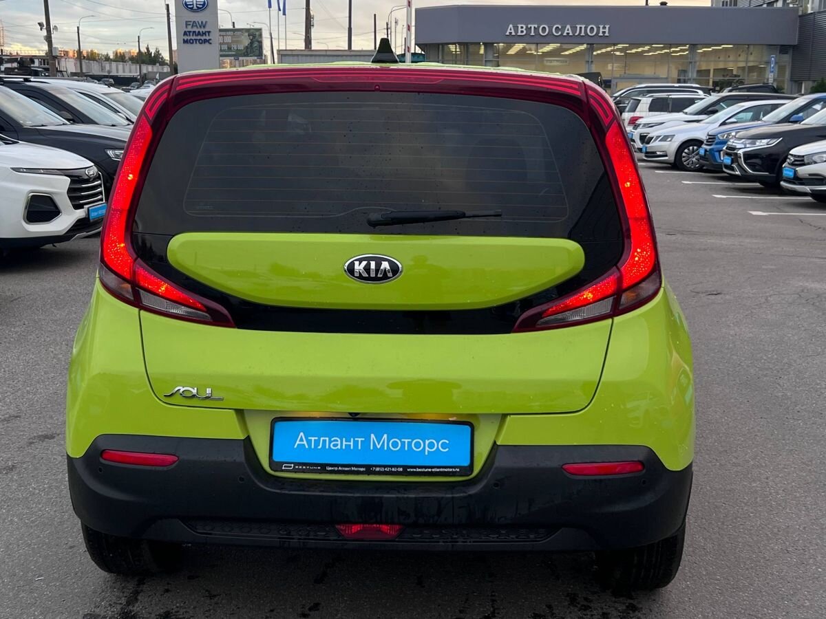 Kia Soul III, 2021 г. с пробегом 85654 км – фото 4