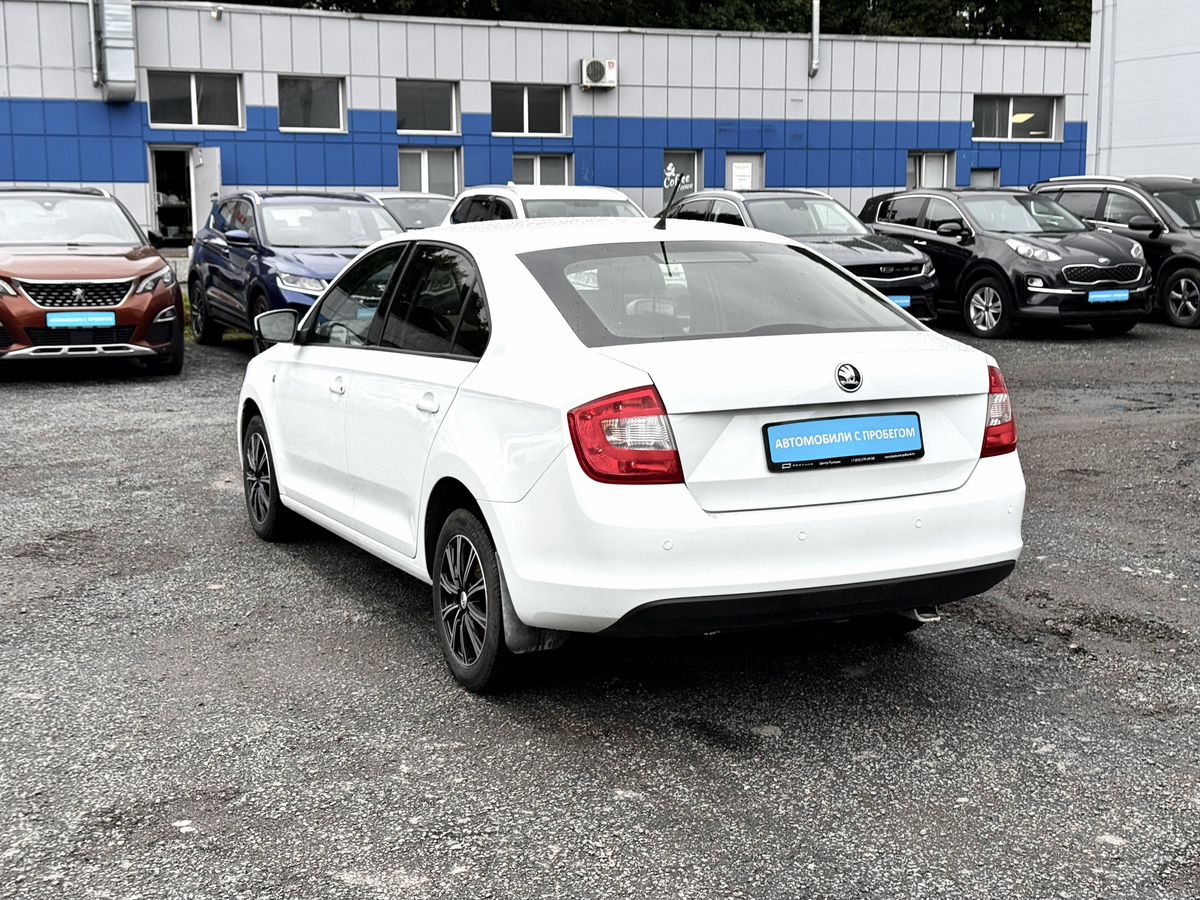 Skoda Rapid I, 2015 г. с пробегом 245743 км – фото 4