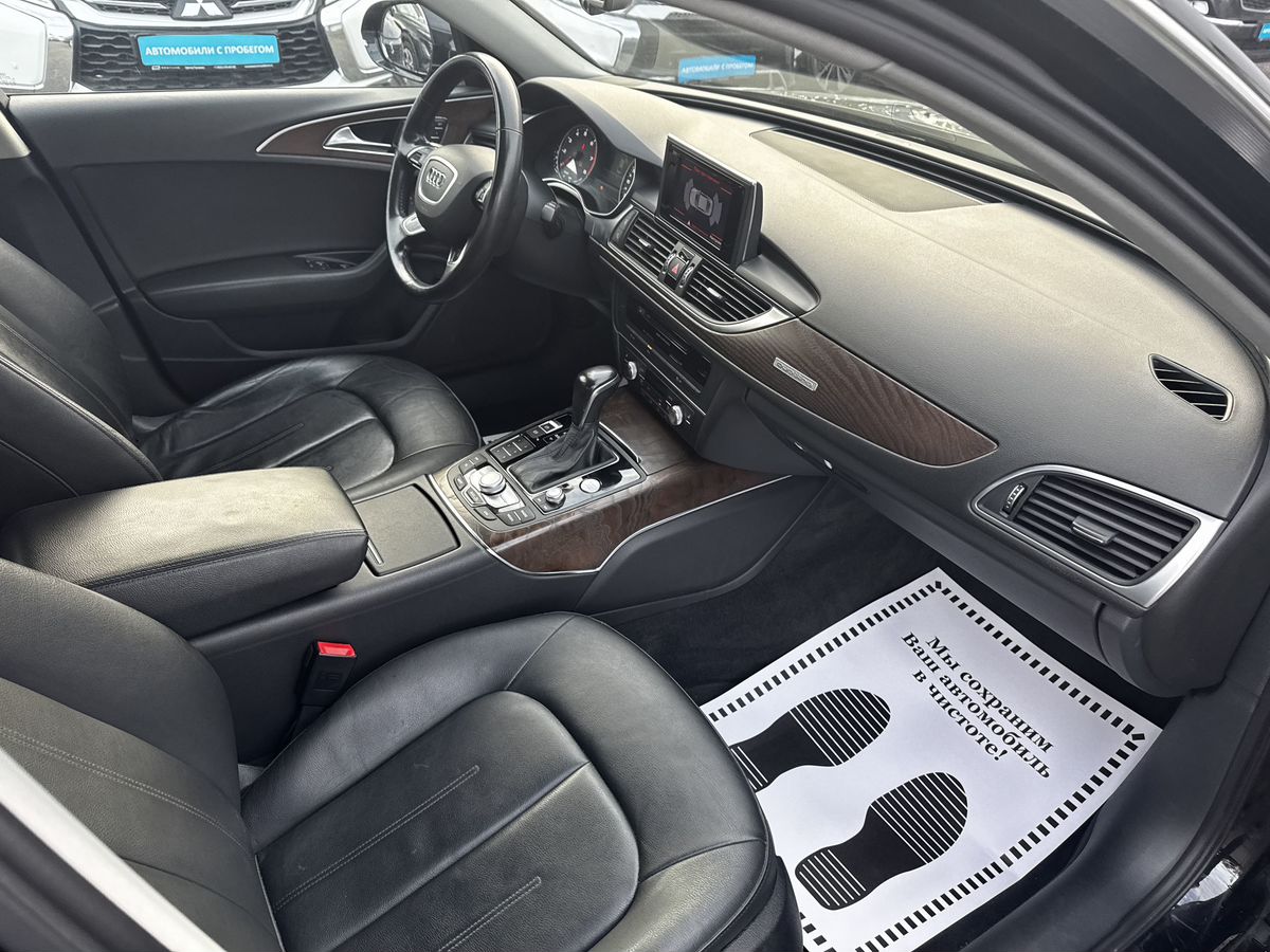 Audi A6 IV (C7) Рестайлинг, 2016 г. с пробегом 128339 км – фото 11