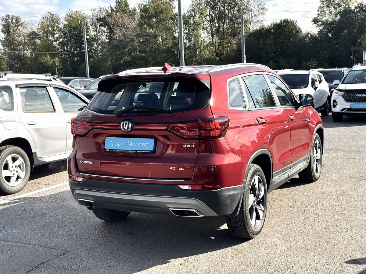 Changan CS75 I Рестайлинг, 2020 г. с пробегом 49961 км – фото 6