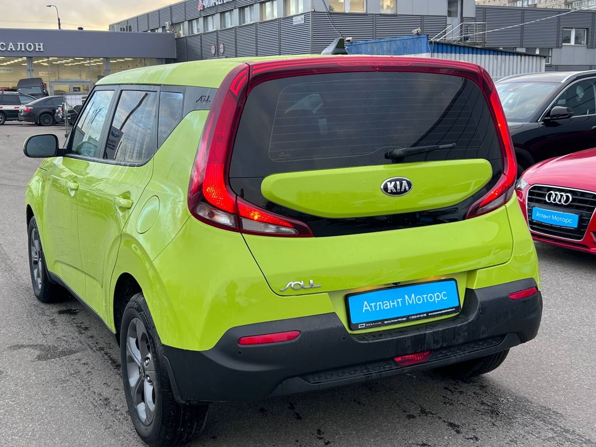 Kia Soul III, 2021 г. с пробегом 85654 км – фото 3