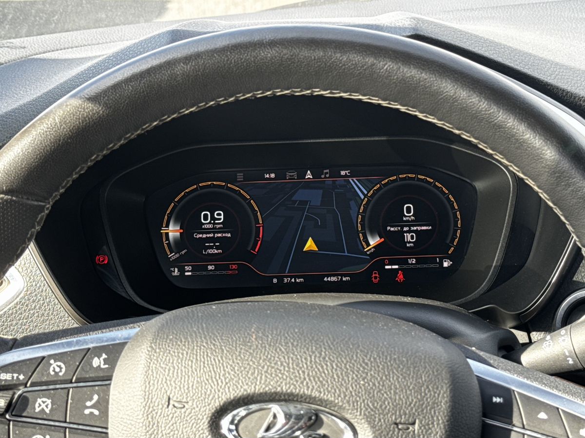Lada (ВАЗ) Vesta I Рестайлинг (NG), 2023 г. с пробегом 44867 км – фото 14