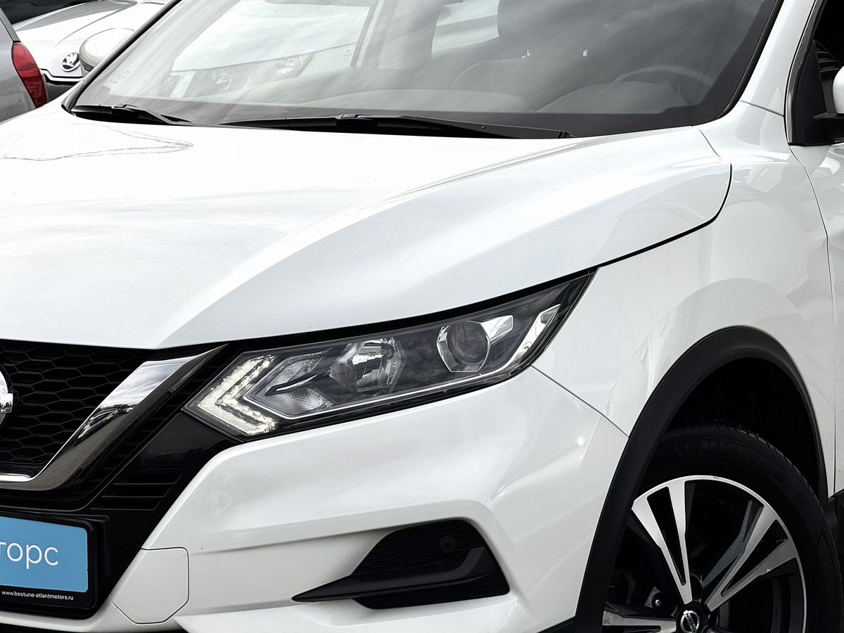 Nissan Qashqai II Рестайлинг, 2020 г. с пробегом 86407 км – фото 7