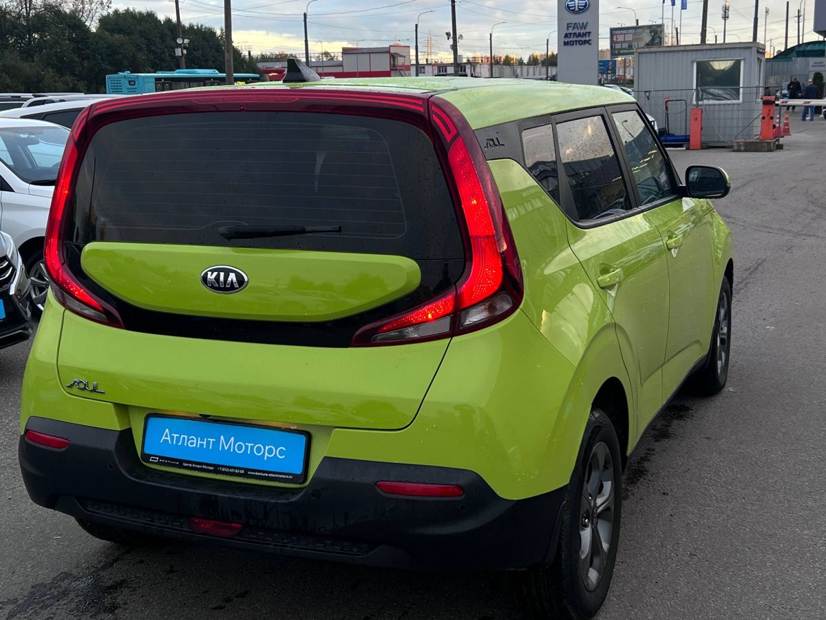 Kia Soul III, 2021 г. с пробегом 85654 км – фото 5