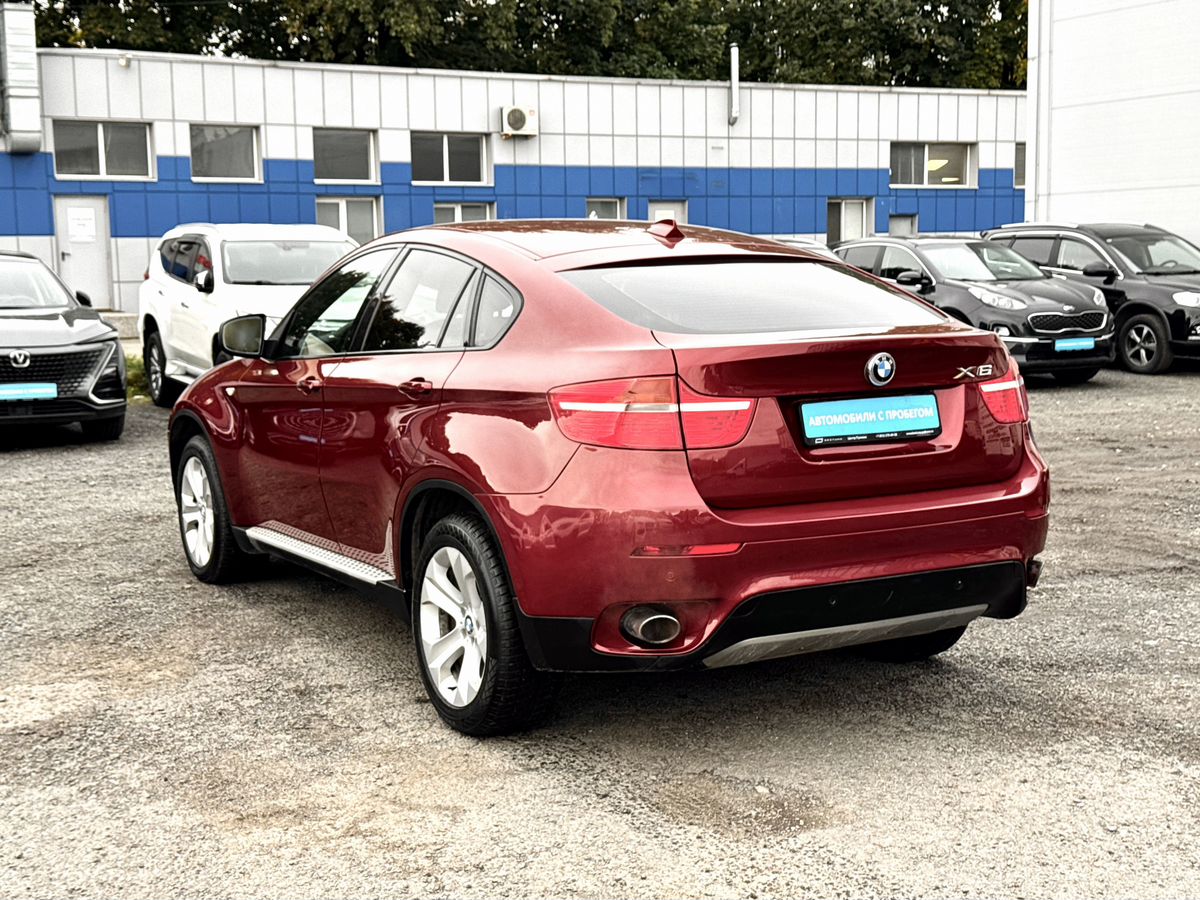 BMW X6 I (E71), 2009 г. с пробегом 95526 км – фото 4