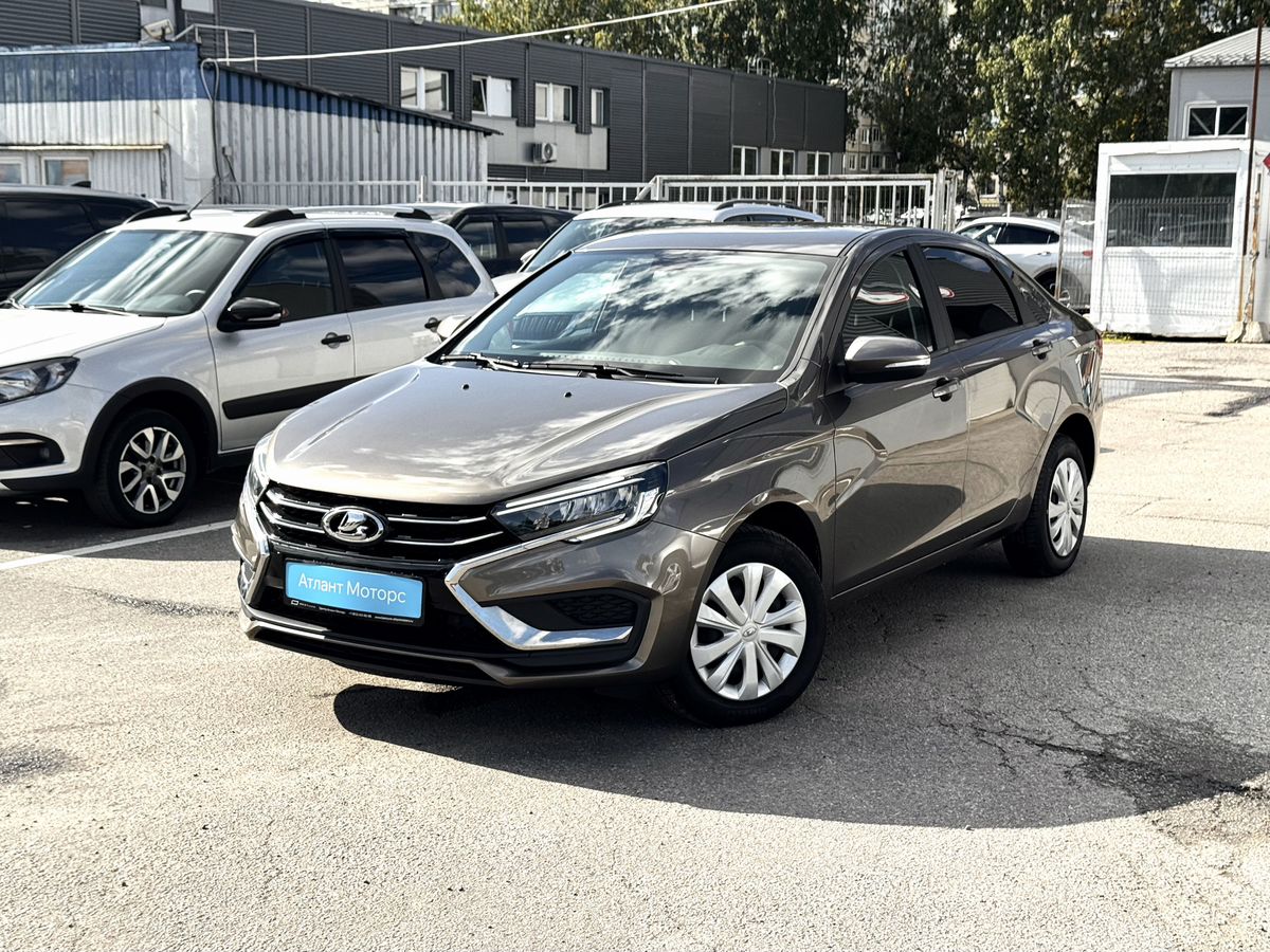 Lada (ВАЗ) Vesta I Рестайлинг (NG), 2024 г. с пробегом 14173 км
