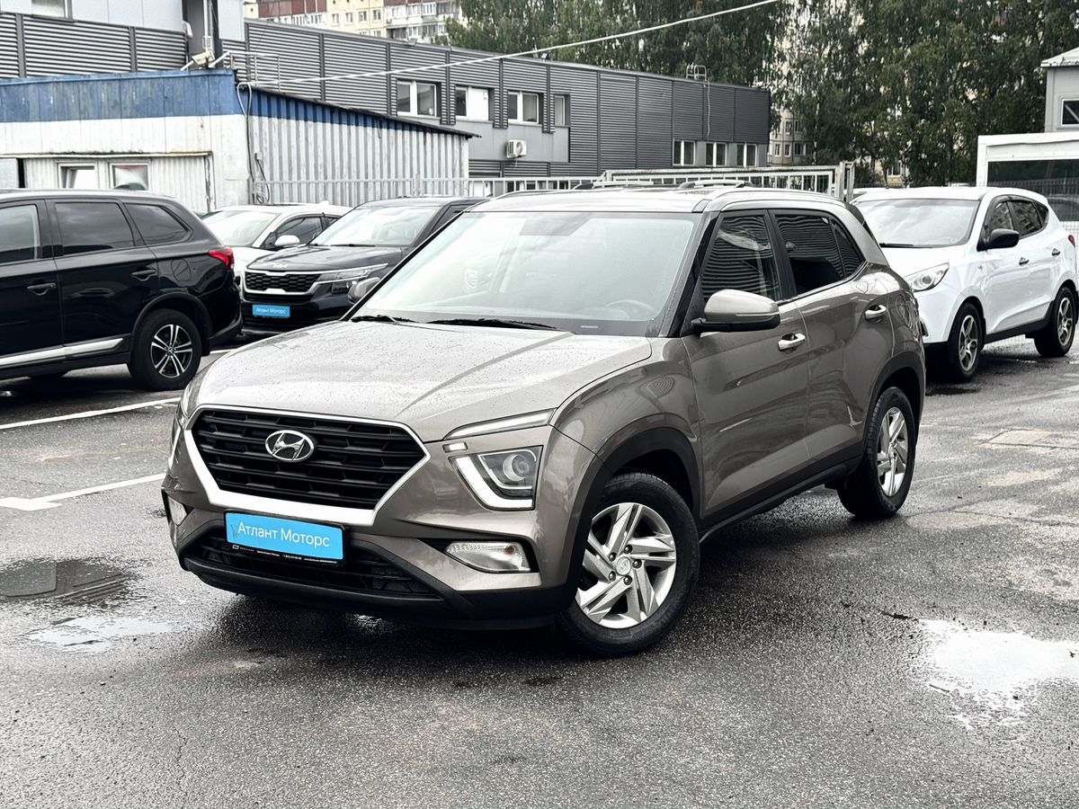 Hyundai Creta II, 2021 г. с пробегом 111473 км