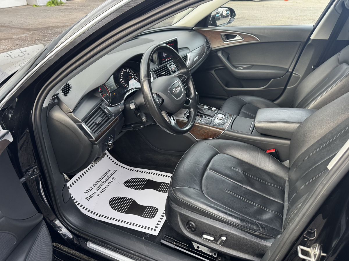 Audi A6 IV (C7) Рестайлинг, 2016 г. с пробегом 128339 км – фото 8