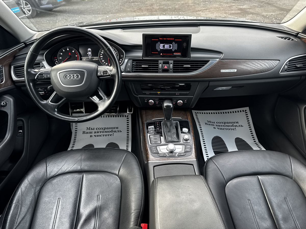 Audi A6 IV (C7) Рестайлинг, 2016 г. с пробегом 128339 км – фото 13
