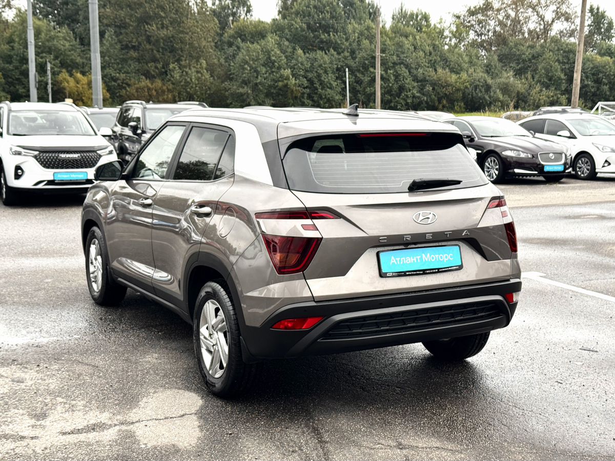 Hyundai Creta II, 2021 г. с пробегом 111473 км – фото 4