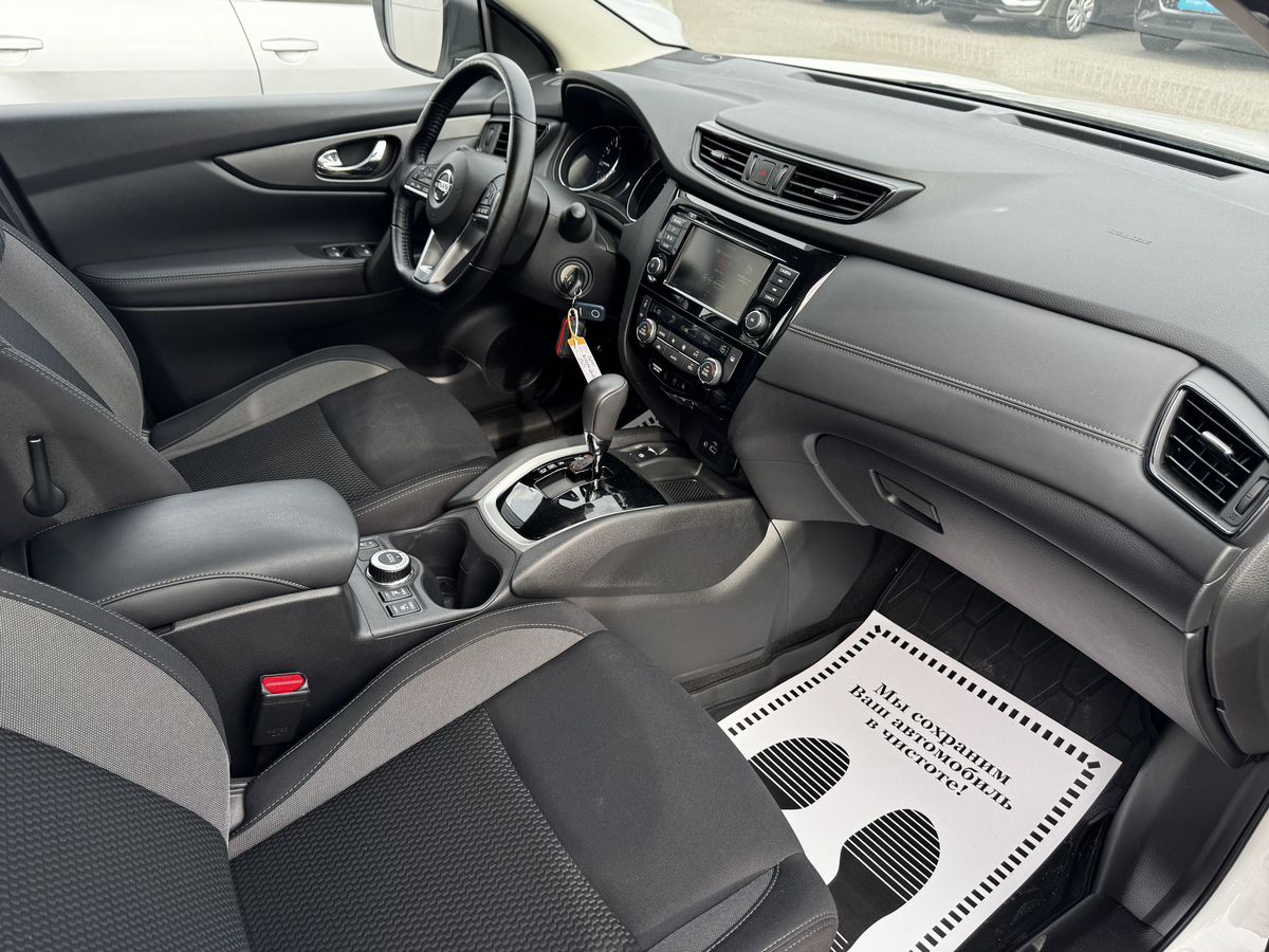 Nissan Qashqai II Рестайлинг, 2020 г. с пробегом 86407 км – фото 11