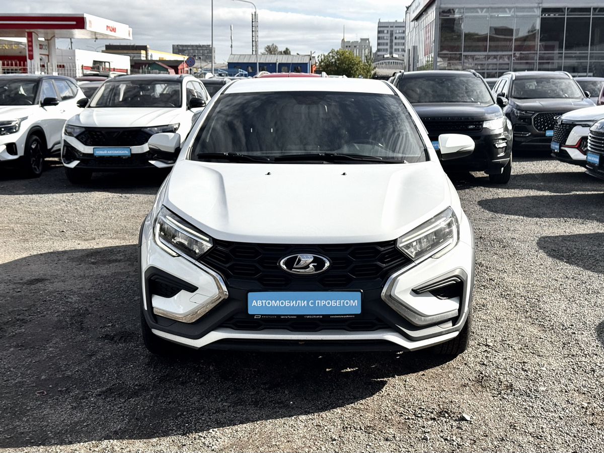 Lada (ВАЗ) Vesta I Рестайлинг (NG), 2023 г. с пробегом 44867 км – фото 2