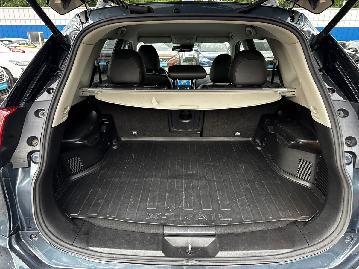 Nissan X-Trail III Рестайлинг, 2019 г. с пробегом 87283 км – фото 21