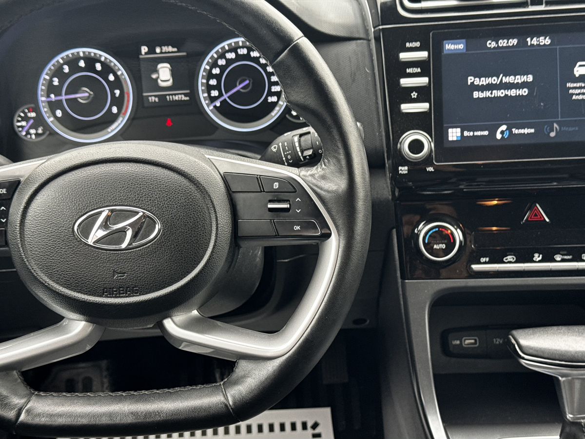 Hyundai Creta II, 2021 г. с пробегом 111473 км – фото 16