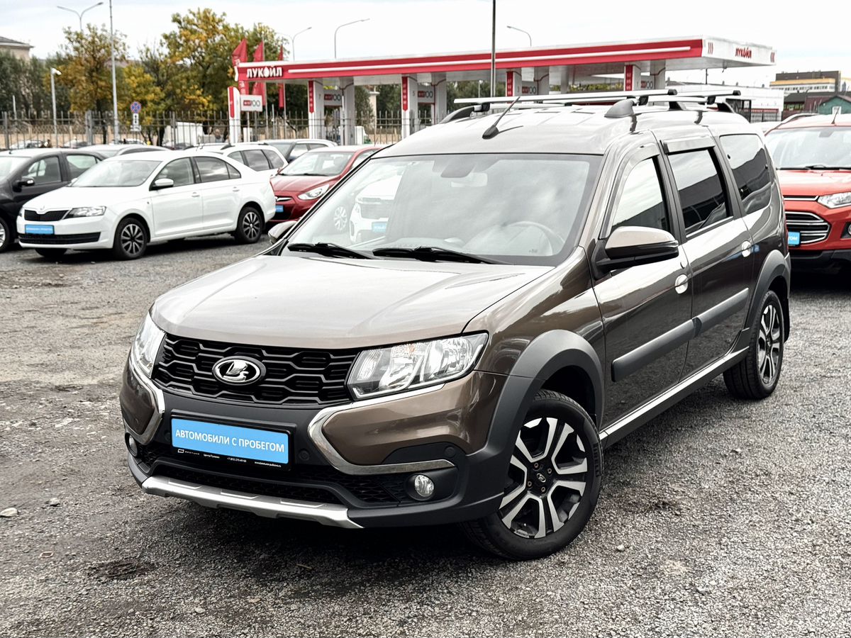 Lada (ВАЗ) Largus I Рестайлинг, 2022 г. с пробегом 63420 км