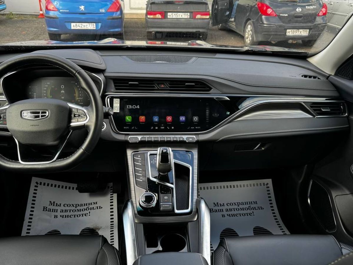 Geely Atlas Pro, 2024 г. с пробегом 64776 км – фото 11