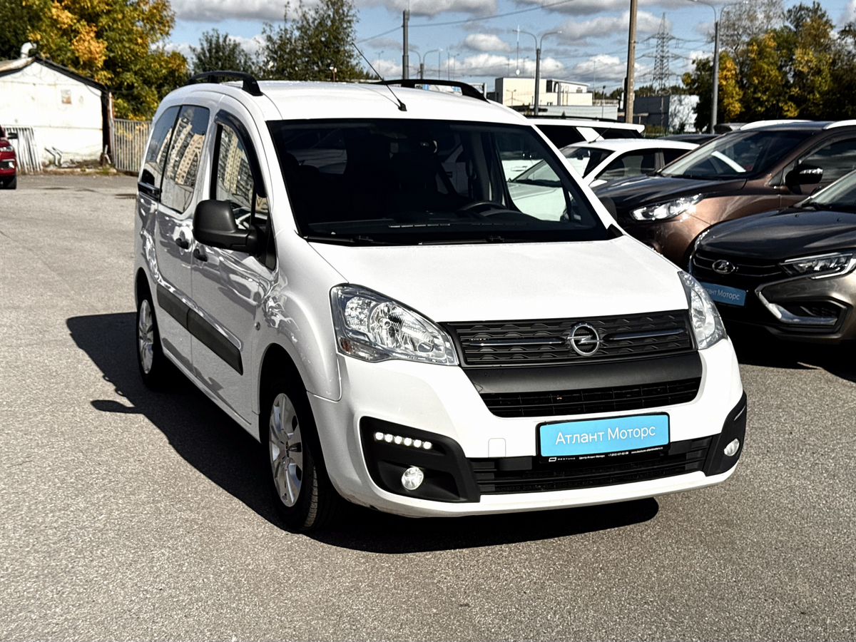 Opel Combo PCMA, 2021 г. с пробегом 99751 км – фото 3